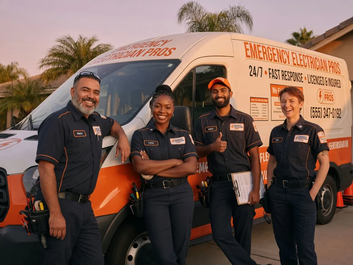 Emergency Electrician company in Maroa, IL
